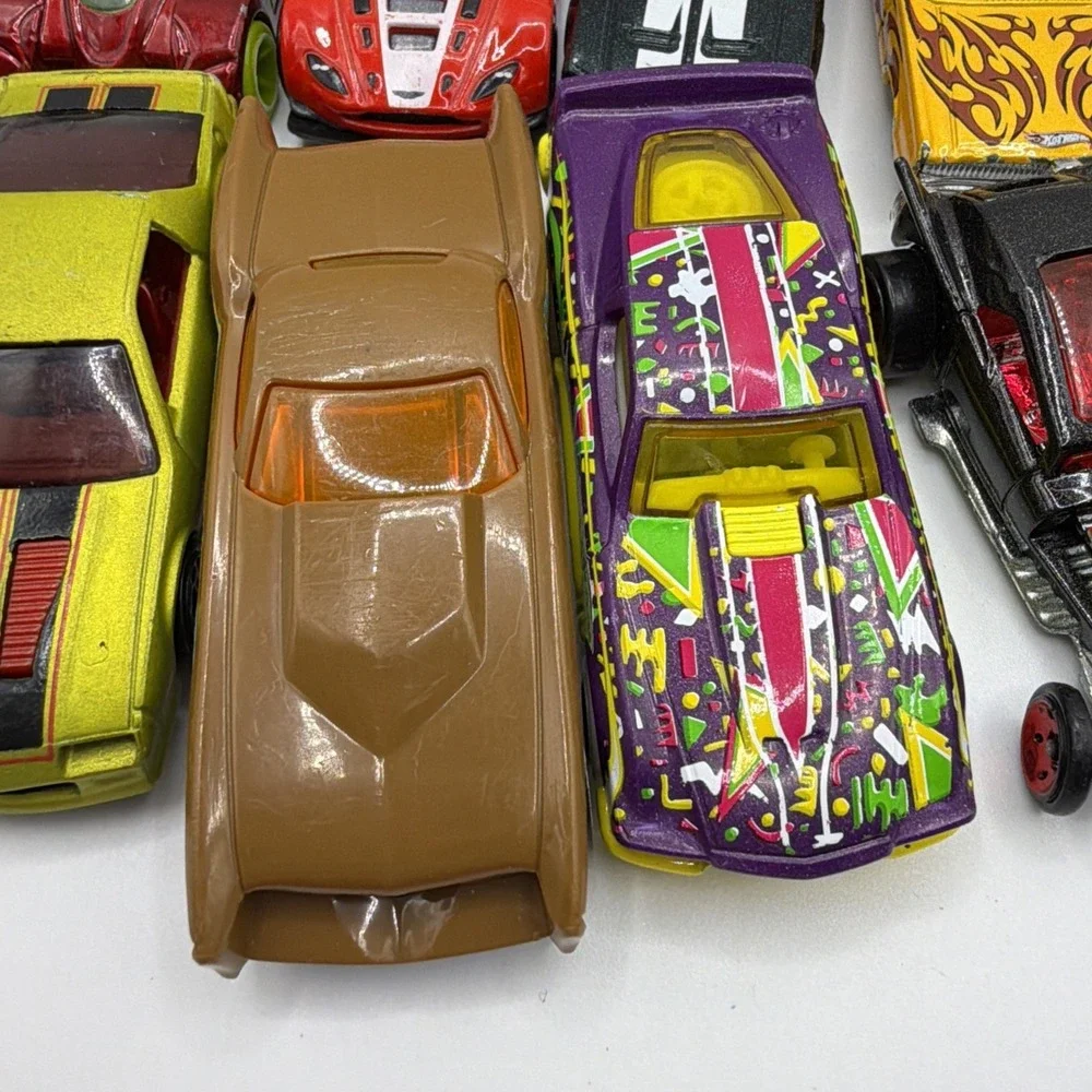 Lot 30 Hot Wheels Matchbox Diecast Cars Trucks Mixed Bundle Toy Vehicles 2010 Up